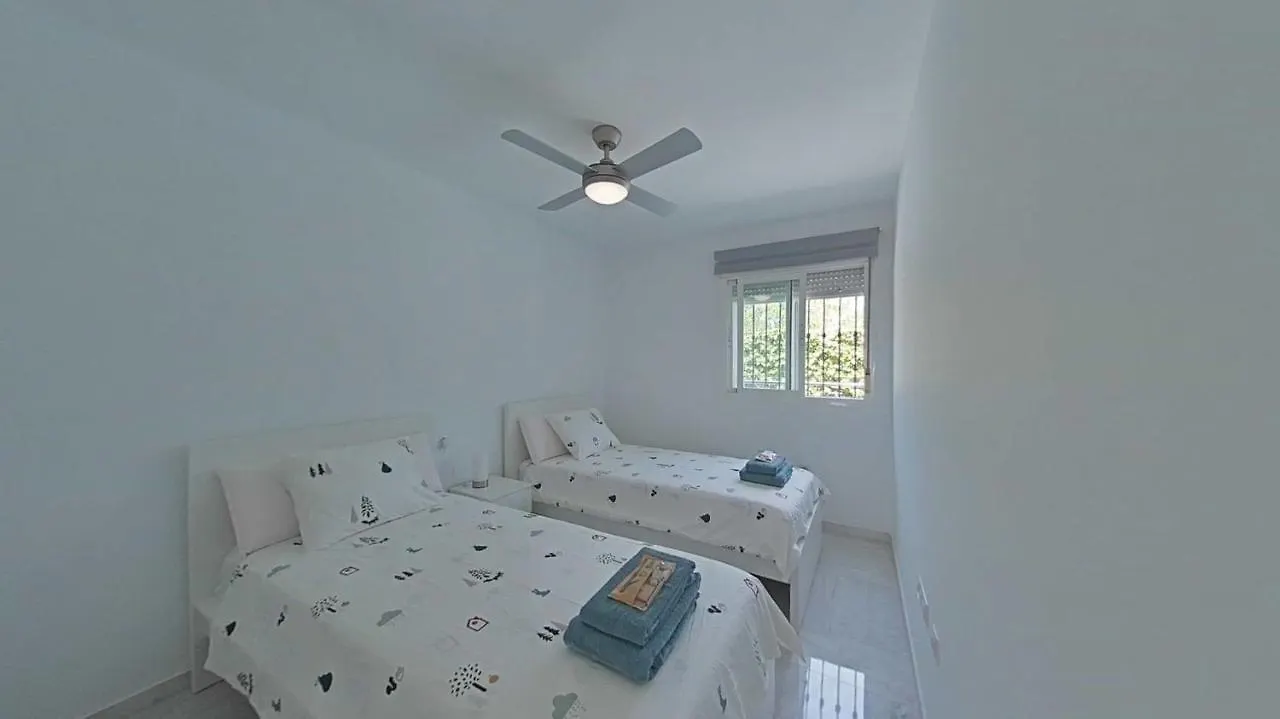 Apartament Contemporaneo Y Tranquilo En Montemar Torremolinos